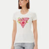 Guess Тишърт W5GI10 J1314 Бял Slim Fit за Жени цена