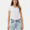 Guess Тишърт W5GI17 J1314 Бял Slim Fit за Жени цена