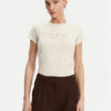 Guess Тишърт W5GI47 KA0Q1 Екрю Slim Fit за Жени цена