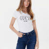 Guess Тишърт W5YI05 J1314 Бял Regular Fit за Жени цена