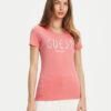 Guess Тишърт W5YI05 J1314 Розов Regular Fit за Жени цена