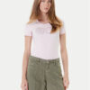 Guess Тишърт W5YI05 J1314 Розов Regular Fit за Жени цена