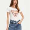 Guess Тишърт W5YI08 J1314 Бял Regular Fit за Жени цена