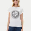 Guess Тишърт W5YI14 I3Z14 Бял Regular Fit за Жени цена