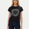 Guess Тишърт W5YI14 I3Z14 Черен Regular Fit за Жени цена