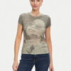 Guess Тишърт W5YI36 KBYH0 Зелен Regular Fit за Жени цена
