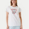 Guess Тишърт W5YI38 I3Z14 Бял Regular Fit цвят на ниска цена