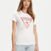 Guess Тишърт W5YI40 I3Z14 Бял Regular Fit за Жени цена