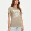 Guess Тишърт W5YI40 I3Z14 Зелен Regular Fit за Жени цена