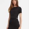 Guess Тишърт W5YP14 KAQL2 Черен Regular Fit за Жени цена