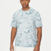 Guess Тишърт Z5GI01 I3Z14 Син Regular Fit за Мъже цена
