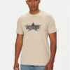 Guess Тишърт Z5YI02 I3Z14 Бежов Regular Fit за Мъже цена