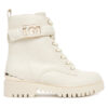 Guess Туристически oбувки FLTORA FAL10 Екрю за Жени цена
