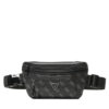 Guess Чанта за кръст Vezzola Smart HMEVZL P3231 Черен цвят на ниска цена