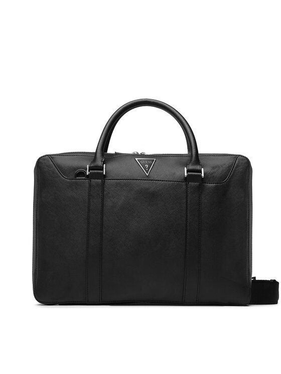 Guess Чанта за лаптоп Certosa Saffiano Smart HMECSA P3138 Черен за Мъже цена