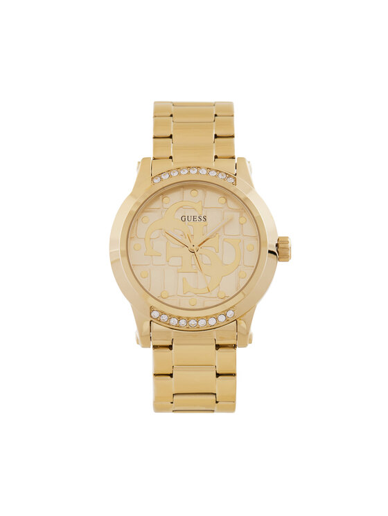 Guess Часовник Annette  GW0861L2 Златист за Жени цена
