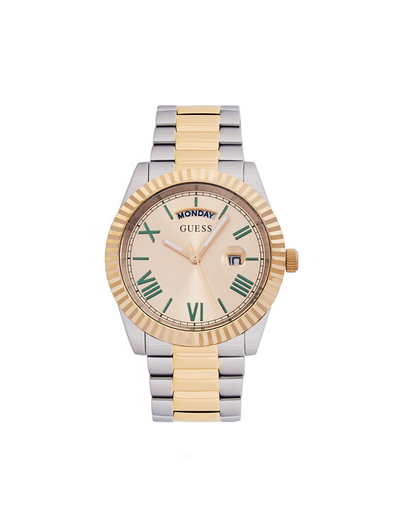 Guess Часовник Connoisseur  GW0265G14 Сребрист за Мъже цена