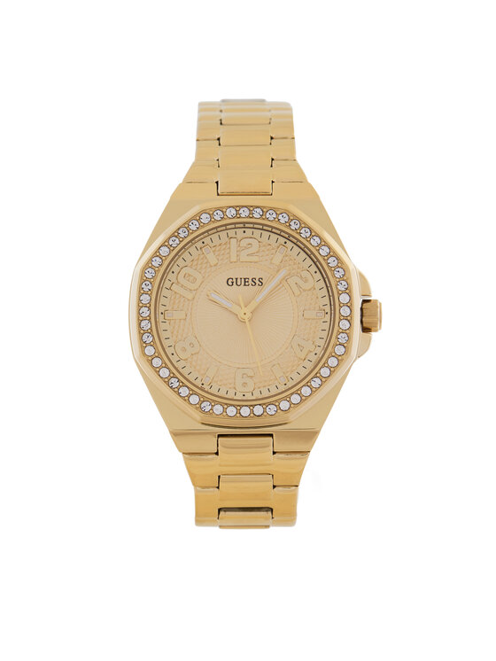 Guess Часовник Contessa  GW0877L2 Златист за Жени цена