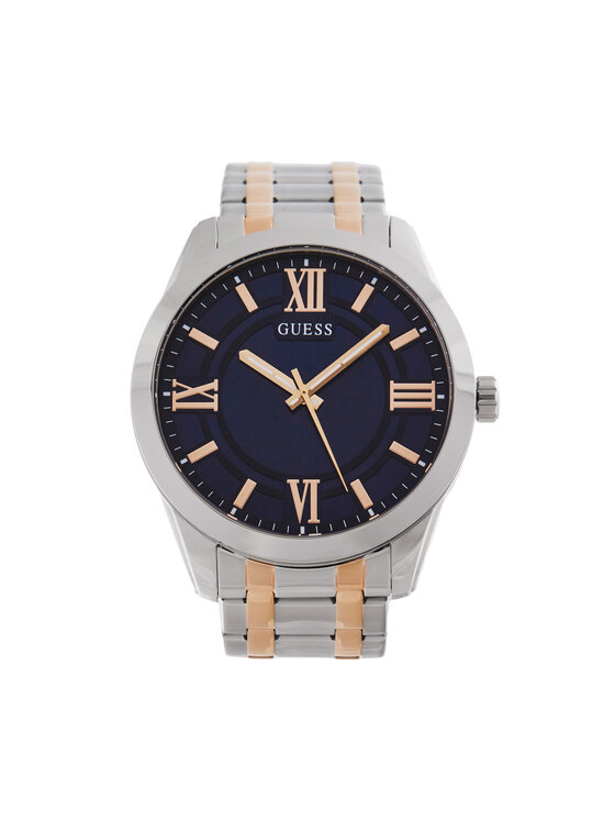Guess Часовник Elliot  GW0893G2 Сребрист за Мъже цена