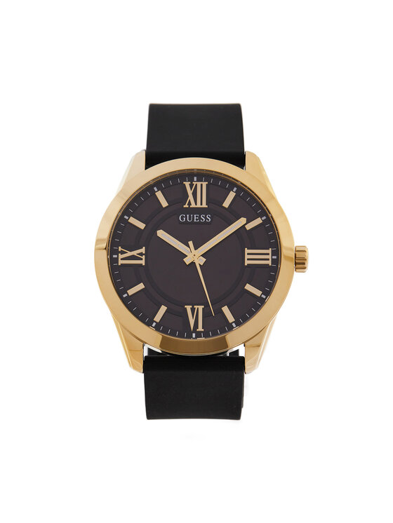 Guess Часовник Elliot  GW0894G2 Черен за Мъже цена