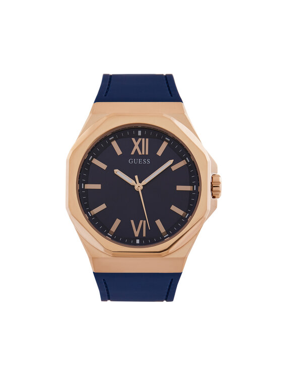 Guess Часовник Emperor GW0850G3 Тъмносин за Мъже цена