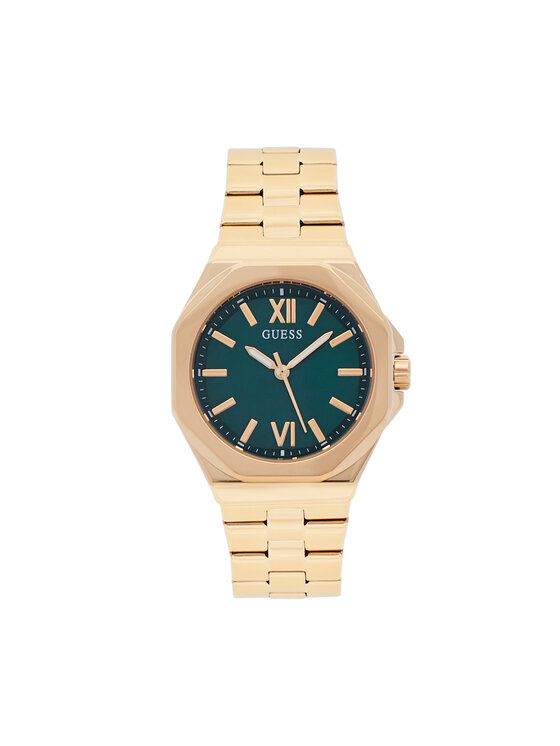 Guess Часовник Empress  GW0873L2 Златист за Жени цена