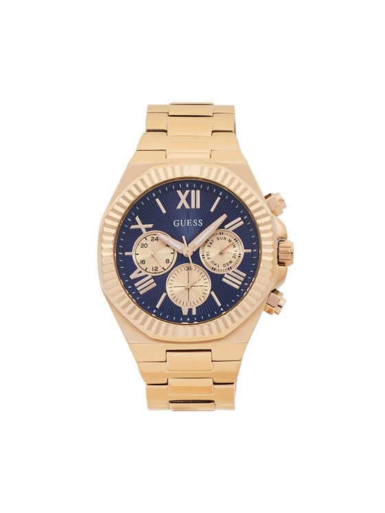 Guess Часовник GW0703G6 Златист за Мъже цена