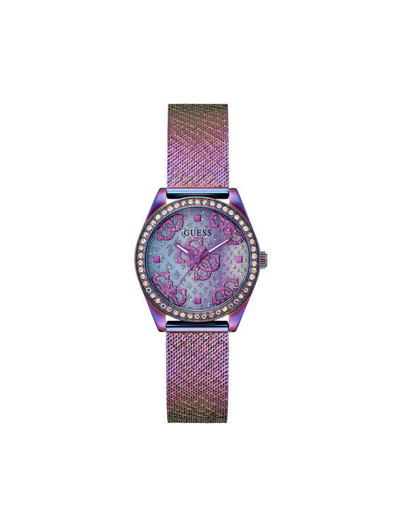Guess Часовник GW0748L3 Виолетов за Жени цена