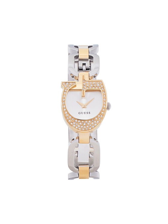 Guess Часовник Gia GW0683L6 Сребрист за Жени цена