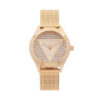 Guess Часовник Glitz Plaque GW0835L2 Златист за Жени цена
