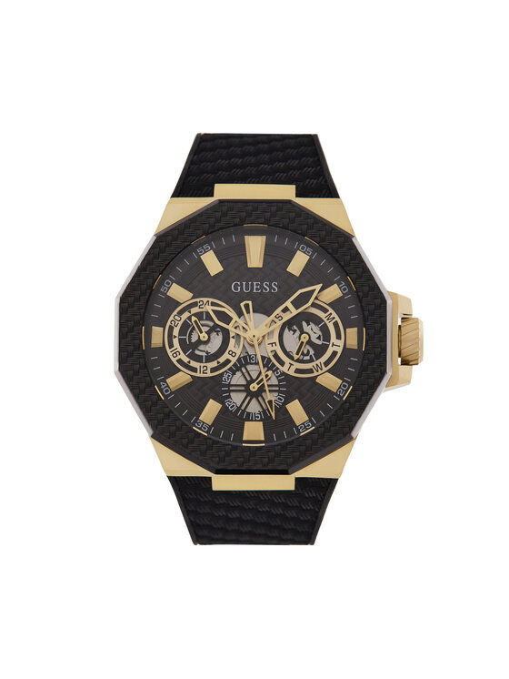 Guess Часовник Indy GW0853G2 Черен за Мъже цена