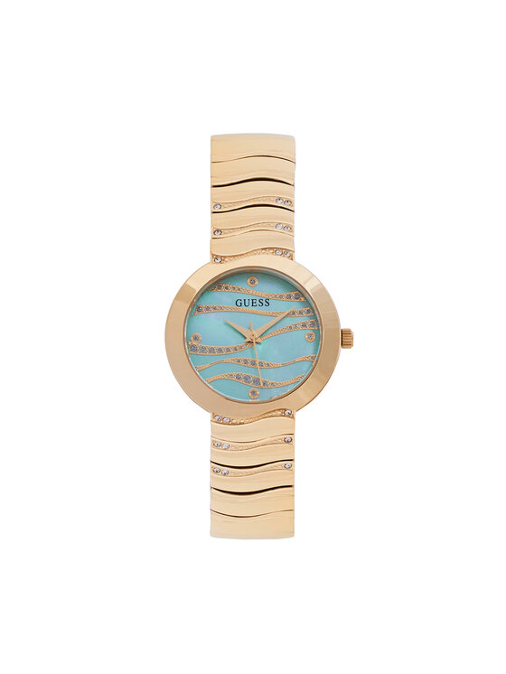 Guess Часовник Laguna  GW0871L2 Златист за Жени цена