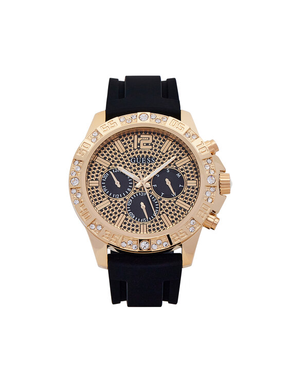Guess Часовник Majestic  GW0909G2 Златист за Мъже цена