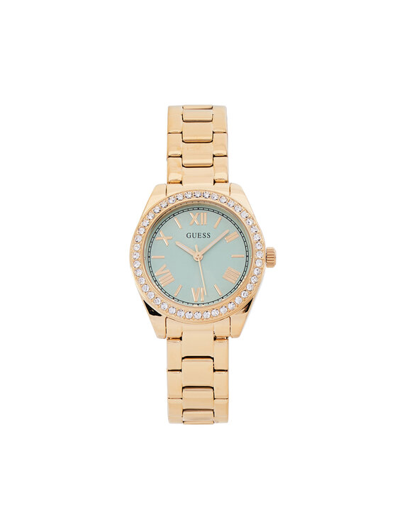 Guess Часовник Mini Luna GW0841L5 Златист за Жени цена