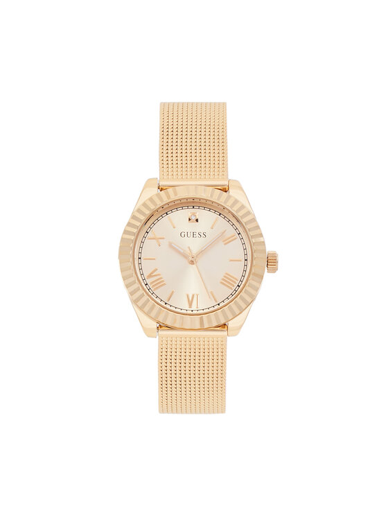 Guess Часовник Mini Luna GW0842L2 Златист за Жени цена