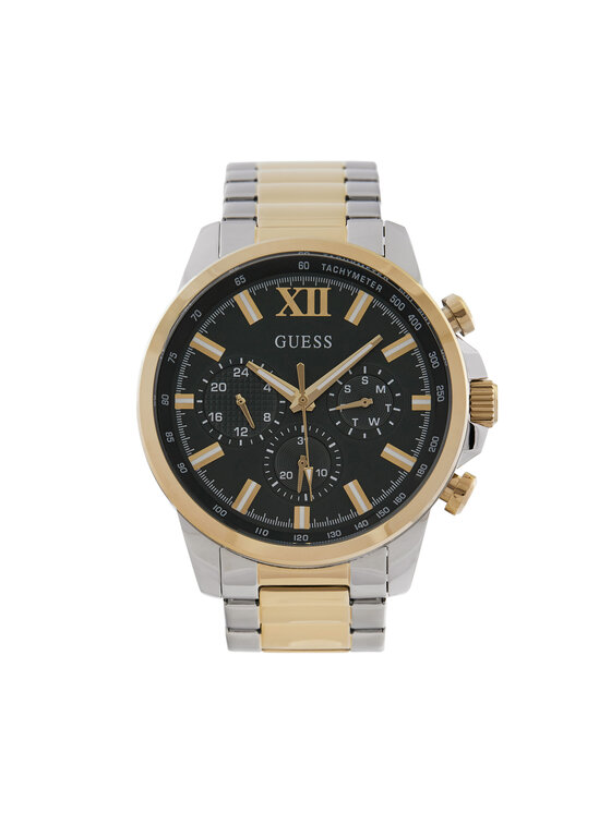 Guess Часовник Walker  GW0900G5 Сребрист за Мъже цена