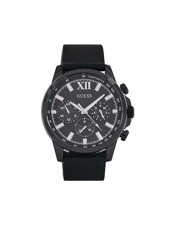 Guess Часовник Walker GW0913G3 Черен за Мъже цена
