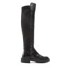 Guess Чизми Carmen FL8CAR LEA11 Черен за Жени цена