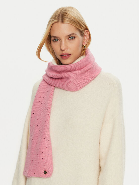 Guess Шал AW5214 POL03 Розов за Жени цена