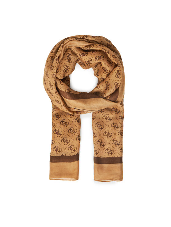 Guess Шал AW5341 POL03 Кафяв за Жени цена