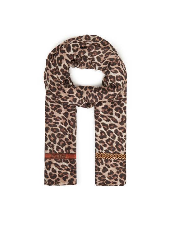Guess Шал AW5349 MOD03 Кафяв за Жени цена