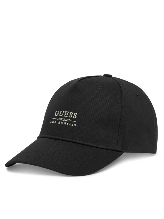 Guess Шапка с козирка AM9522 POL01 Черен за Мъже цена