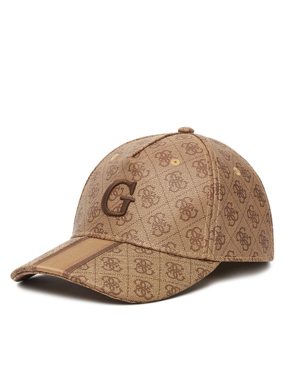 Guess Шапка с козирка AM9543 POL01 Кафяв за Жени цена