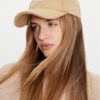 Guess Шапка с козирка AW5182 WOL01 Бежов за Жени цена