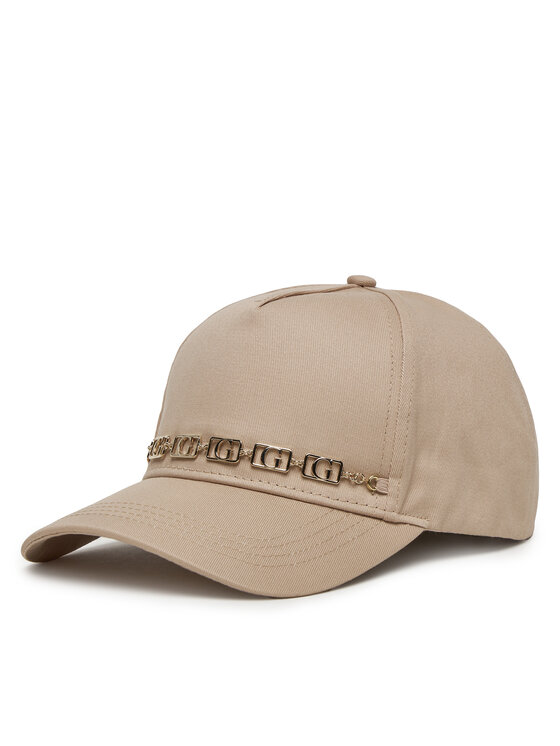 Guess Шапка с козирка AW5281 COT01 Бежов за Жени цена