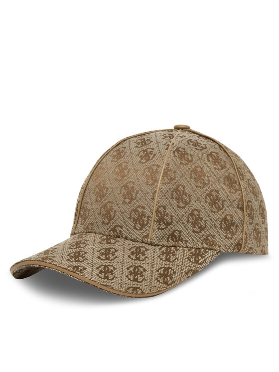 Guess Шапка с козирка AW5282 POL01 Кафяв за Жени цена