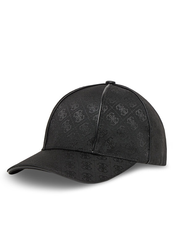 Guess Шапка с козирка AW5282 POL01 Черен за Жени цена