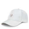 Guess Шапка с козирка AW5283 COT01 Бял за Жени цена