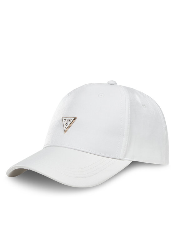 Guess Шапка с козирка AW5283 COT01 Бял за Жени цена