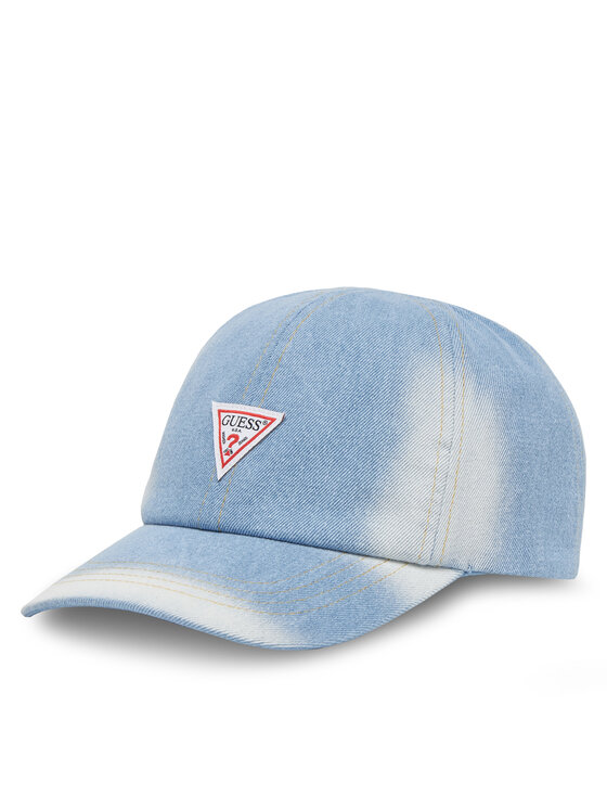Guess Шапка с козирка AW5288 COT01 Син за Жени цена